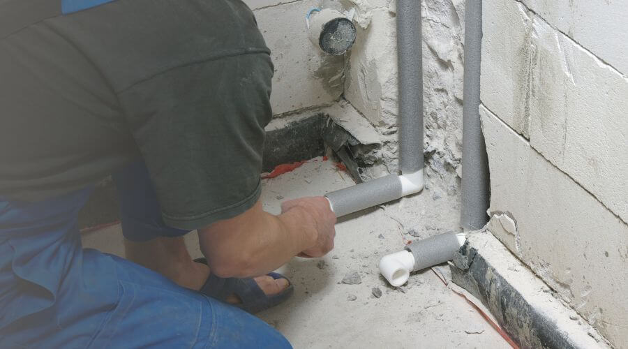 Professional expert plumbing services in Belpre, KS